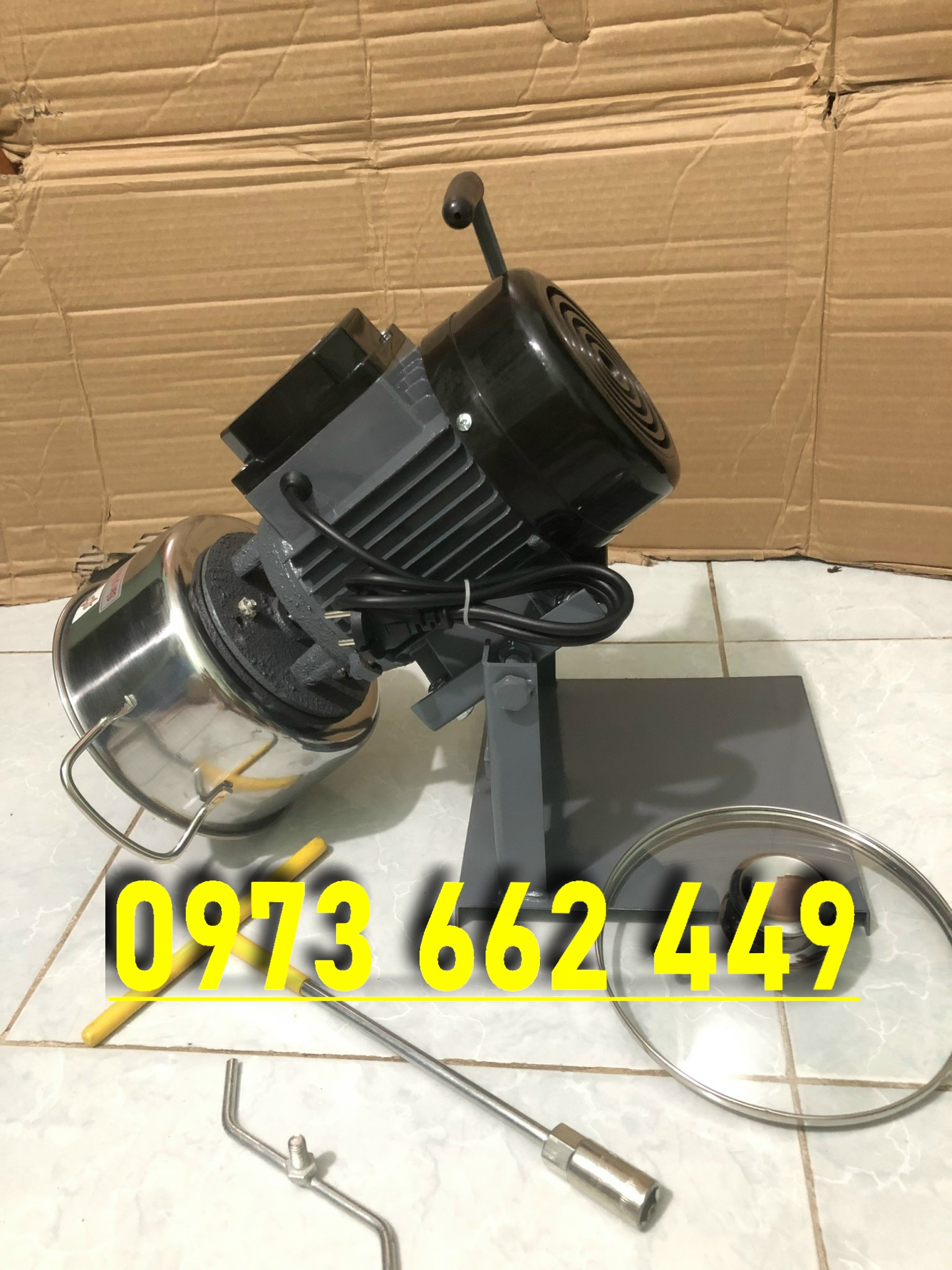 Máy xé khô gà, khô bò, xé sợi làm ruốc bông, xay ruốc nấm hương, ruốc cá, ruốc cóc