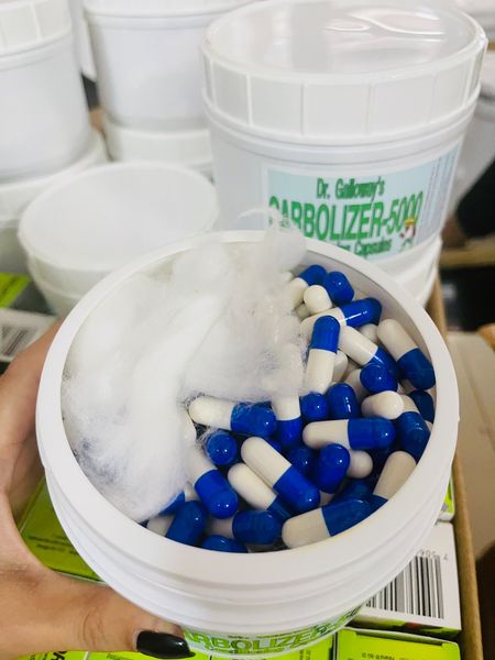 CARBOLIZER 5000 Hộp 100 Viên