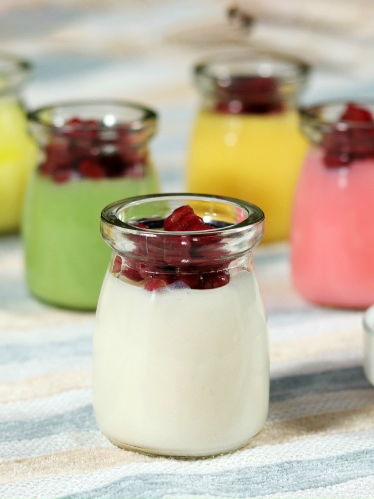 Bột pudding phô mai Heston (pudding sữa panna cotta)