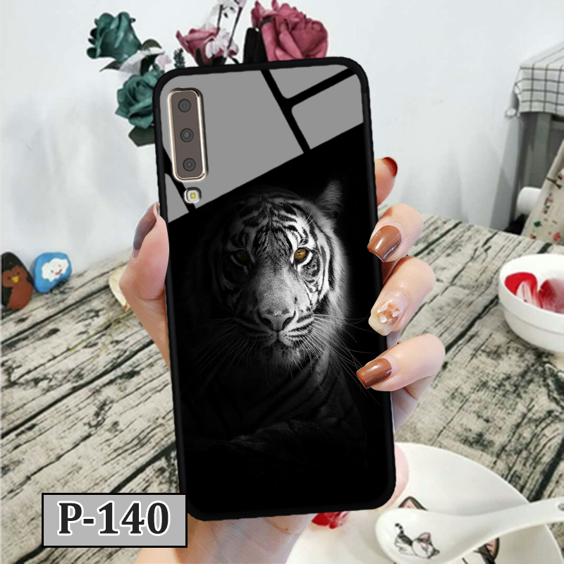 Ốp kính 3D SAMSUNG GALAXY A7 2018