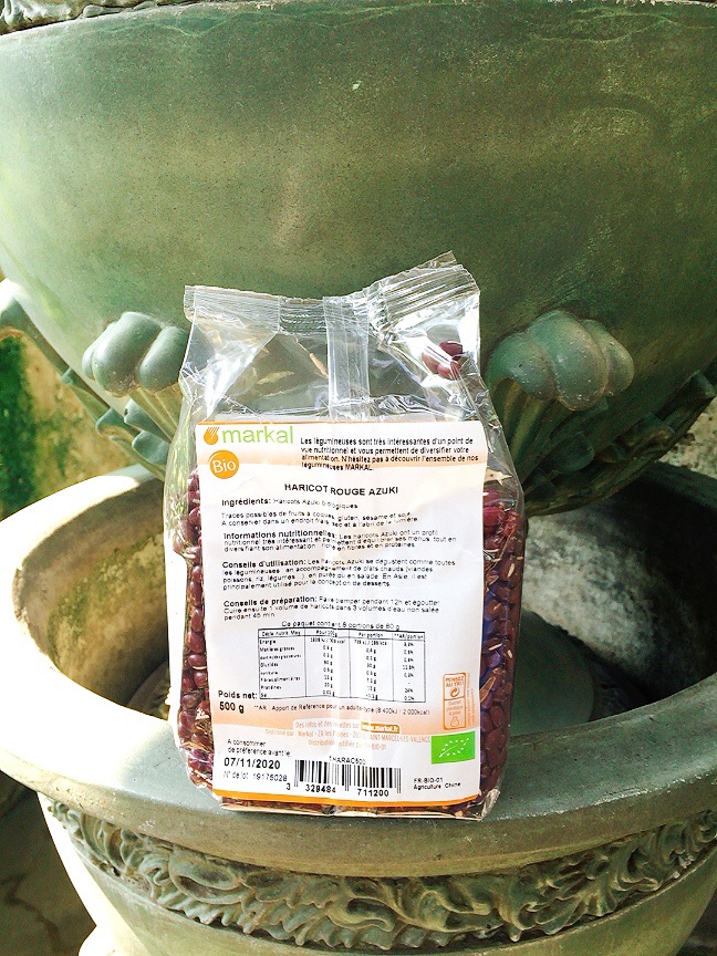 Đậu đỏ hữu cơ Markal 500g
