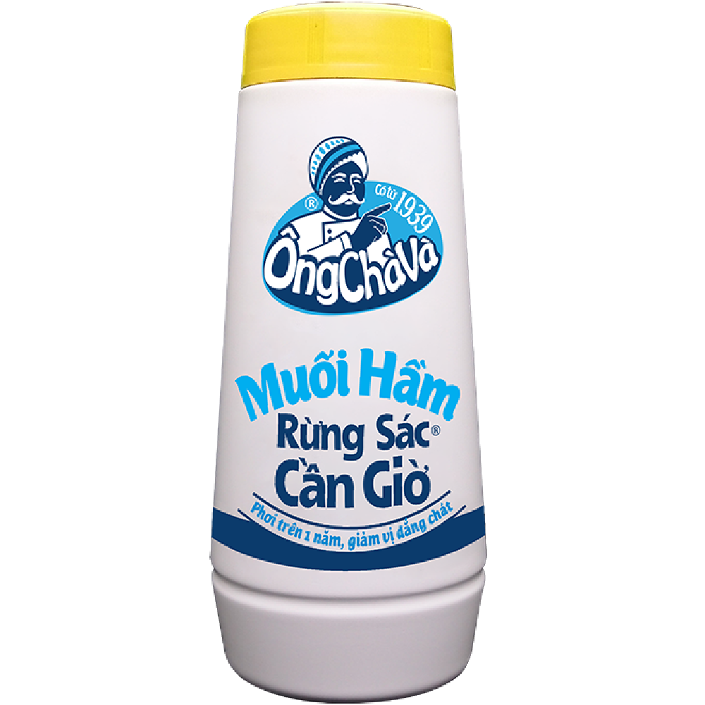 Ong Cha Va Baked Salt 500g