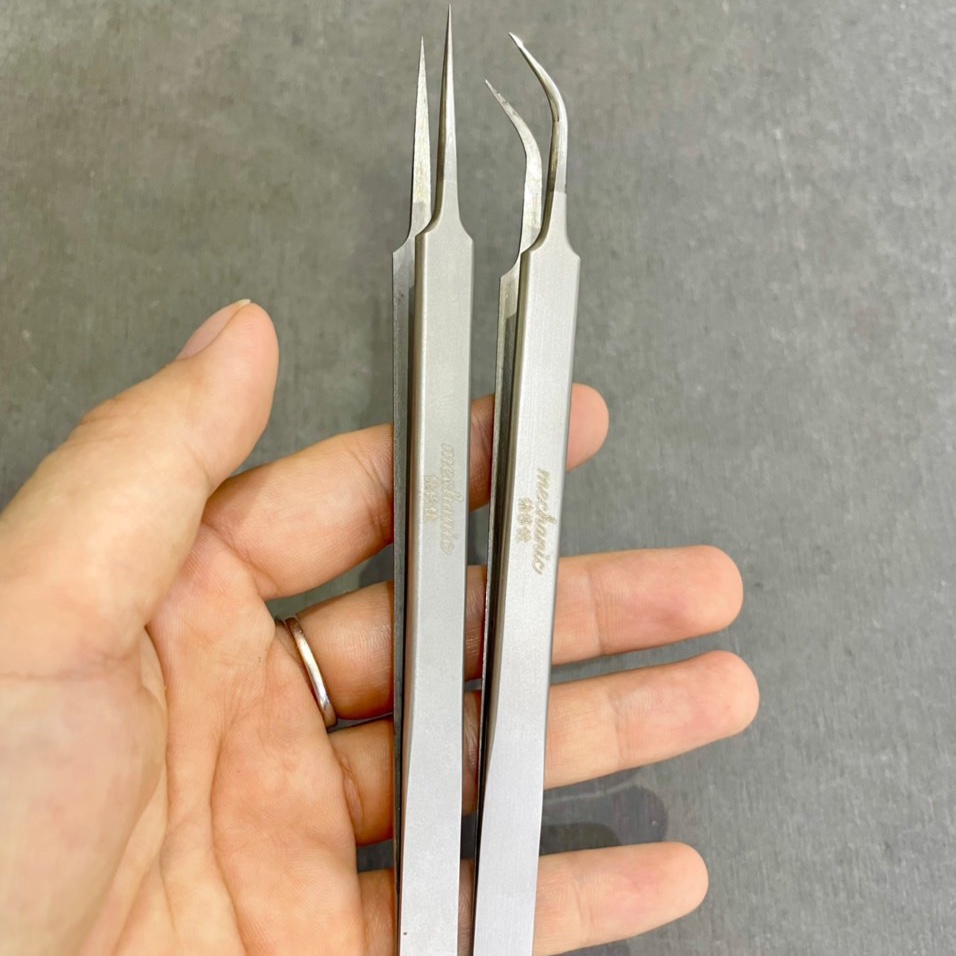 Nhíp AAA Mechanic/ Nhíp 3A cong thẳng