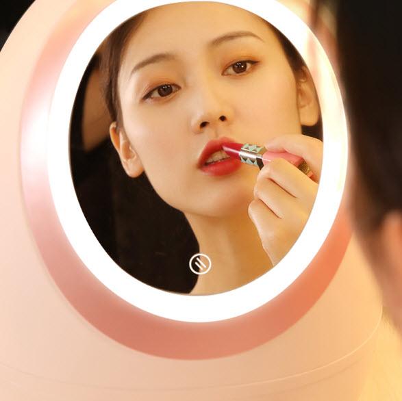 HỘP MỸ PHẨM DI ĐỘNG CÓ GƯƠNG
