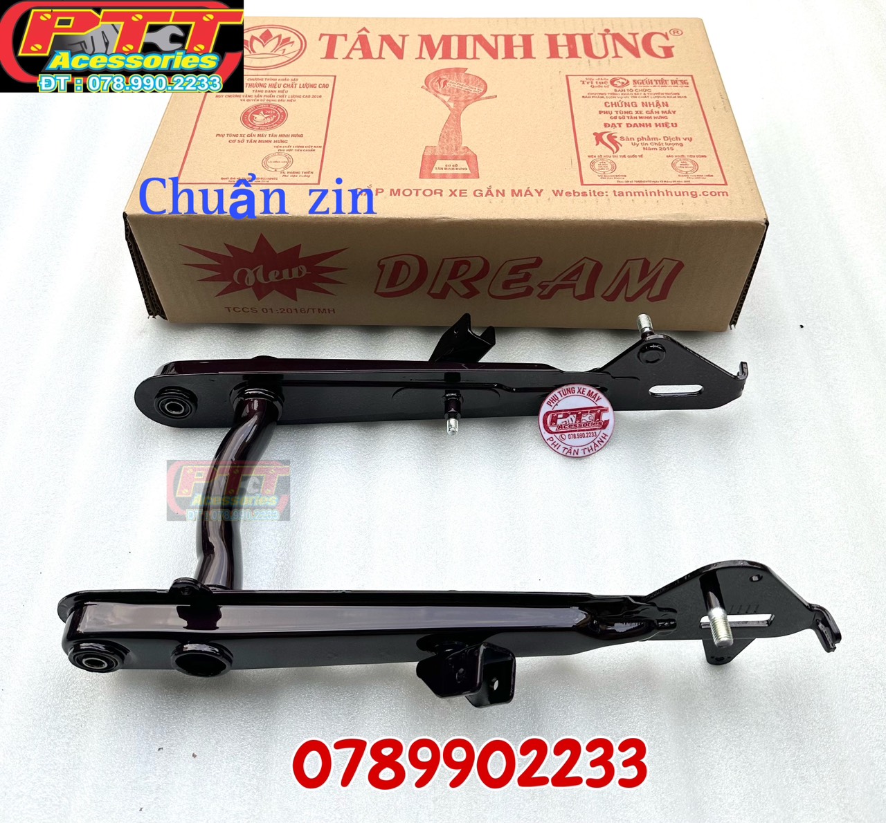 Gấp sau xe dream chuẩn zin