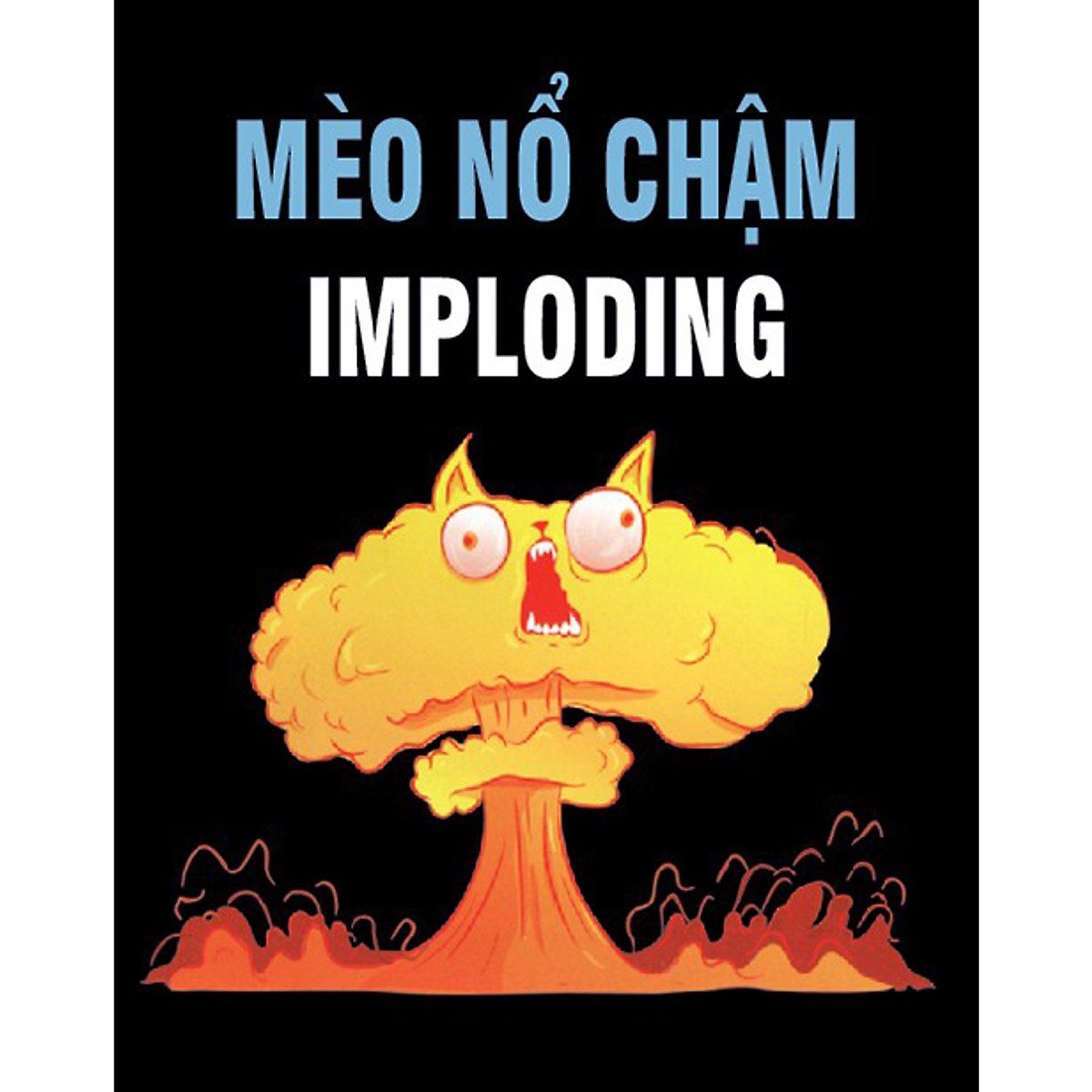 Combo Mèo cảm tử+ 4 Bản Mở Rộng + Bọc Bài