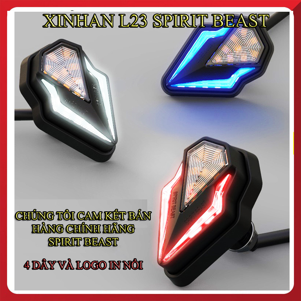 XINHAN SPIRIT BEAST L23 GẮN ĐẸP CHO WINNER X, VARIO, PKL,PNL ( GIÁ 1 CẶP)
