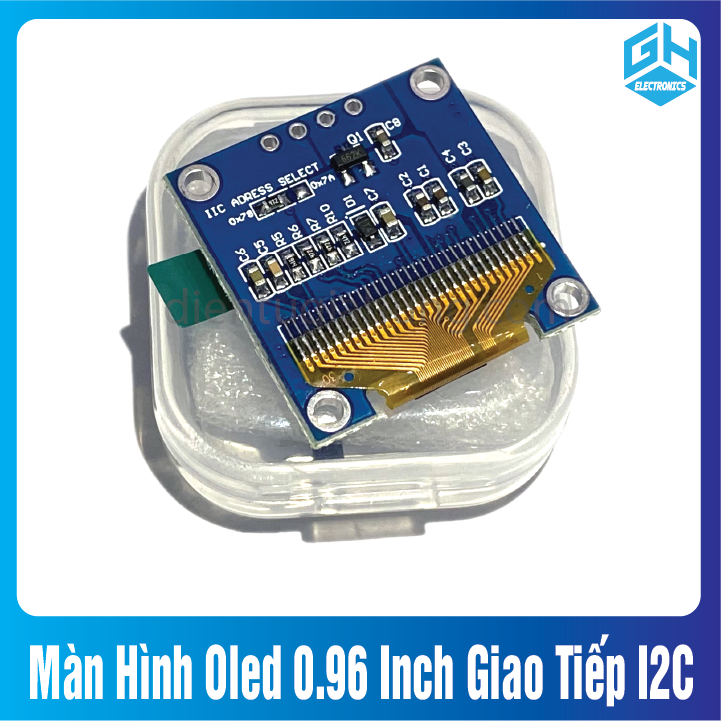 Màn hình Oled 0.96 inch giao tiếp I2C