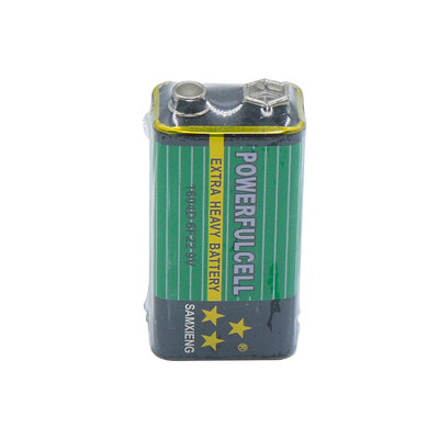 Hộp đế pin 9v có nắp và công tắc, đầu ra có jack dc 5.5x2.1mm, hộp đế pin 9v có nắp và công tắc on/off