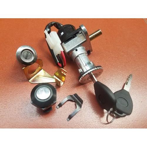 Bộ 3 khóa xe máy điện - xe Vespa