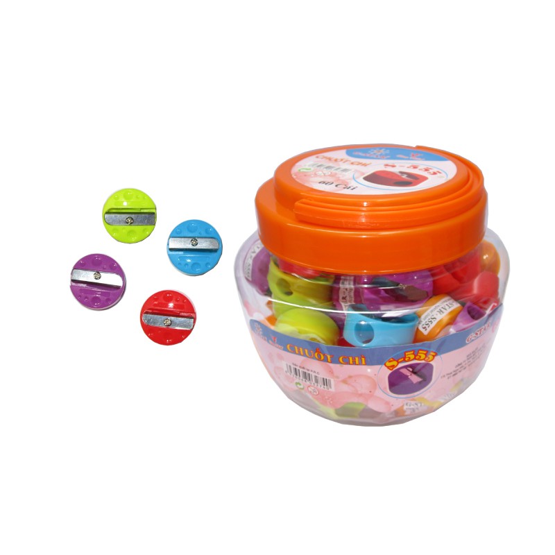 Combo 3 Cái Chuốt Gọt Bút Chì S555 G-Star