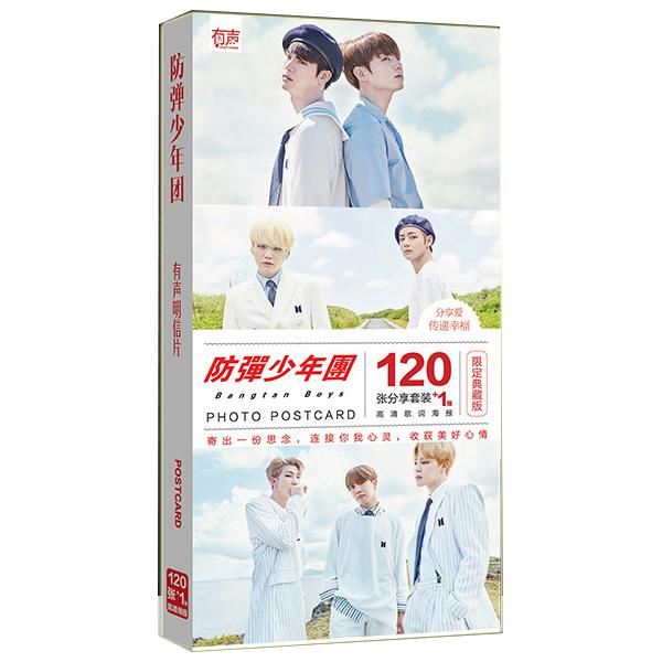 Postcard BTS (30 Postcard + 30 Lomo + 120 Hình Dán)