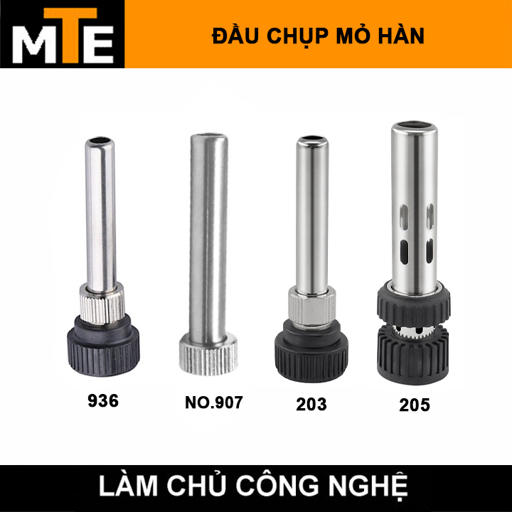 Đầu chụp mỏ hàn NO.907, 936, 203, 205