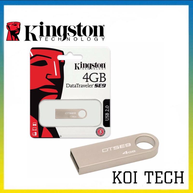 USB 2.0 Kingston DataTraveler SE9 4GB - DUNG LƯỢNG THỰC