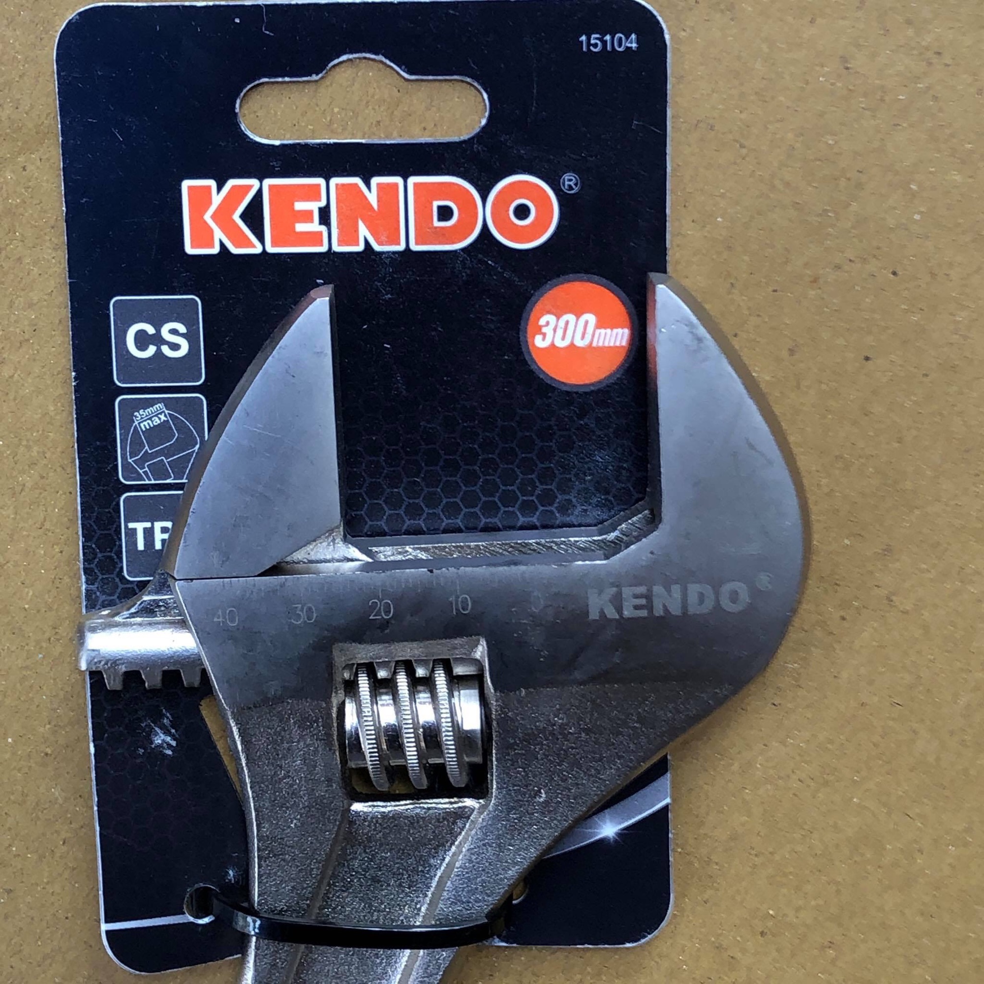 Mỏ lết 300mm Kendo 15104