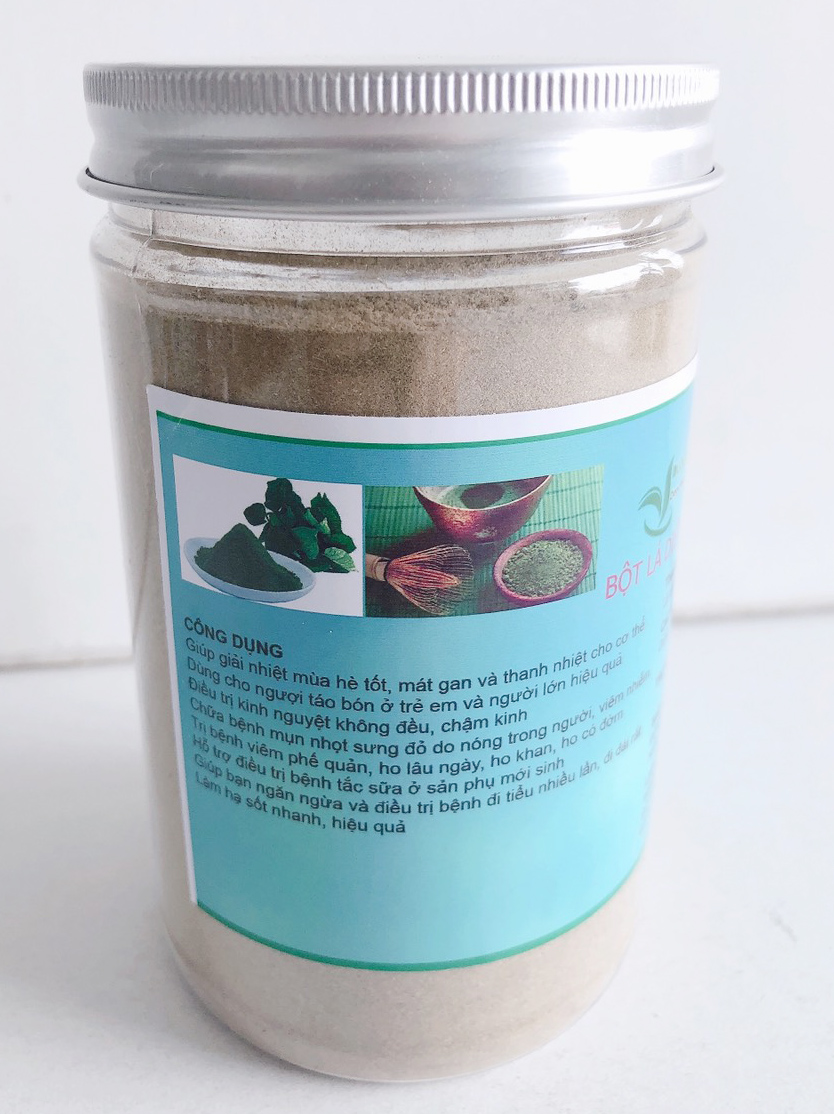 [HCM]Bột diếp cá sấy lạnh nguyên chất 100gr
