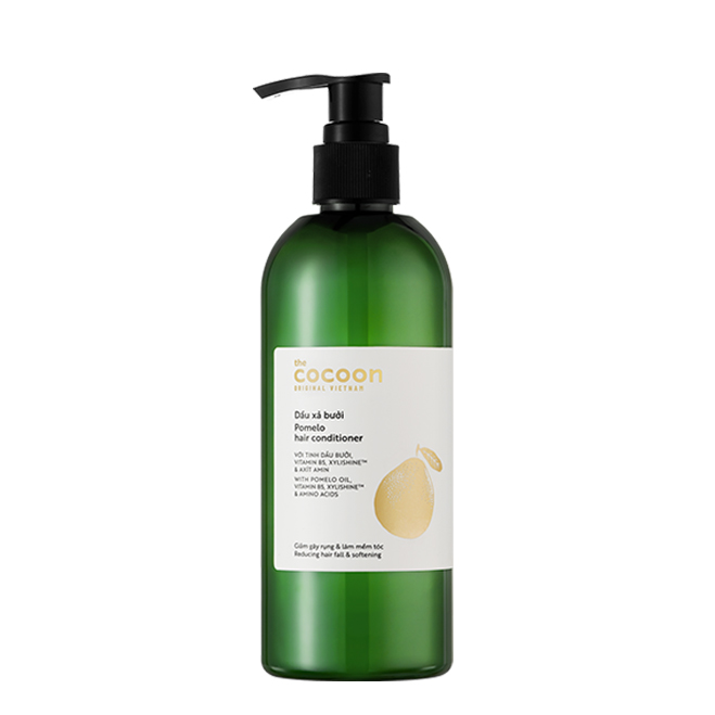 [HCM]Dầu Xả Vỏ Bưởi Cocoon 310ml Dưỡng Ẩm Phục Hồi Tóc hư Tổn