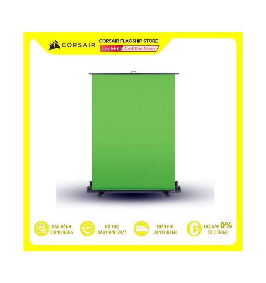 Phông xanh Stream Elgato Green Screen (10GAF9901)