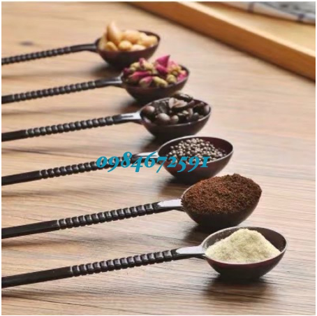 Thìa đong cà phê, sữa, bột