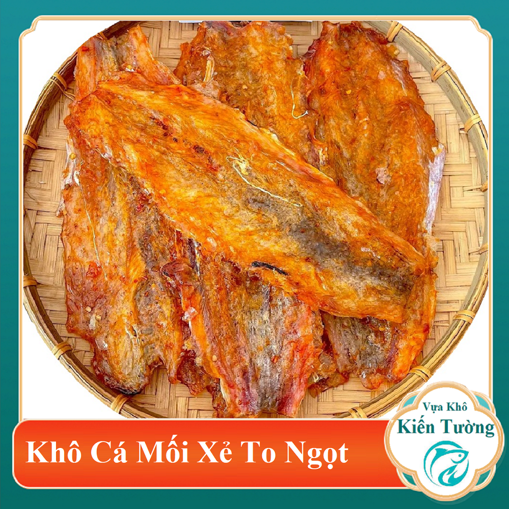 1 kg Khô Cá Mối Rút Xương ,Đạt Chuẩn Xuất Khẩu- Vựa Khô Kiến Tường