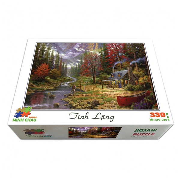Bộ tranh xếp hình 330-038 - tĩnh lặng