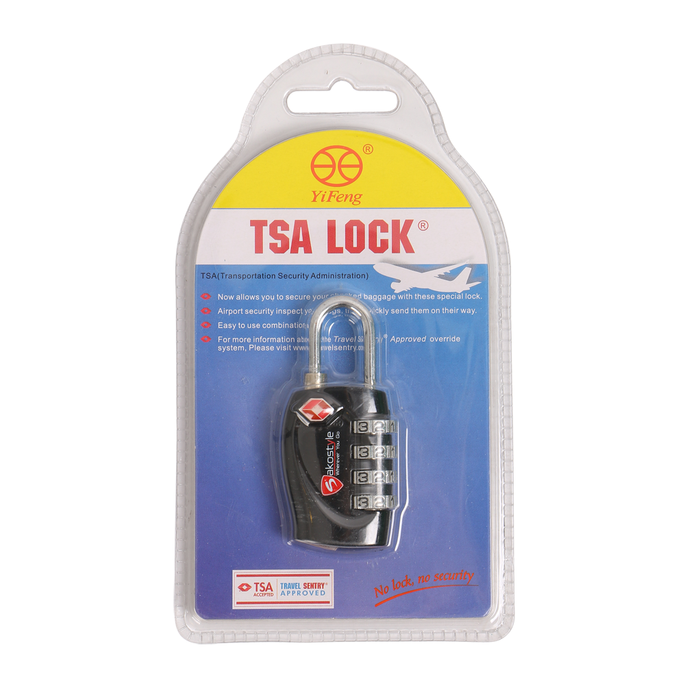 Khóa Số Mini - Khóa Du Lịch SAKOS TSA 006