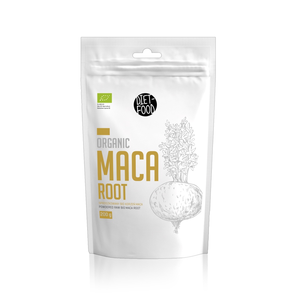 Bột Maca hữu cơ Diet Food 200g