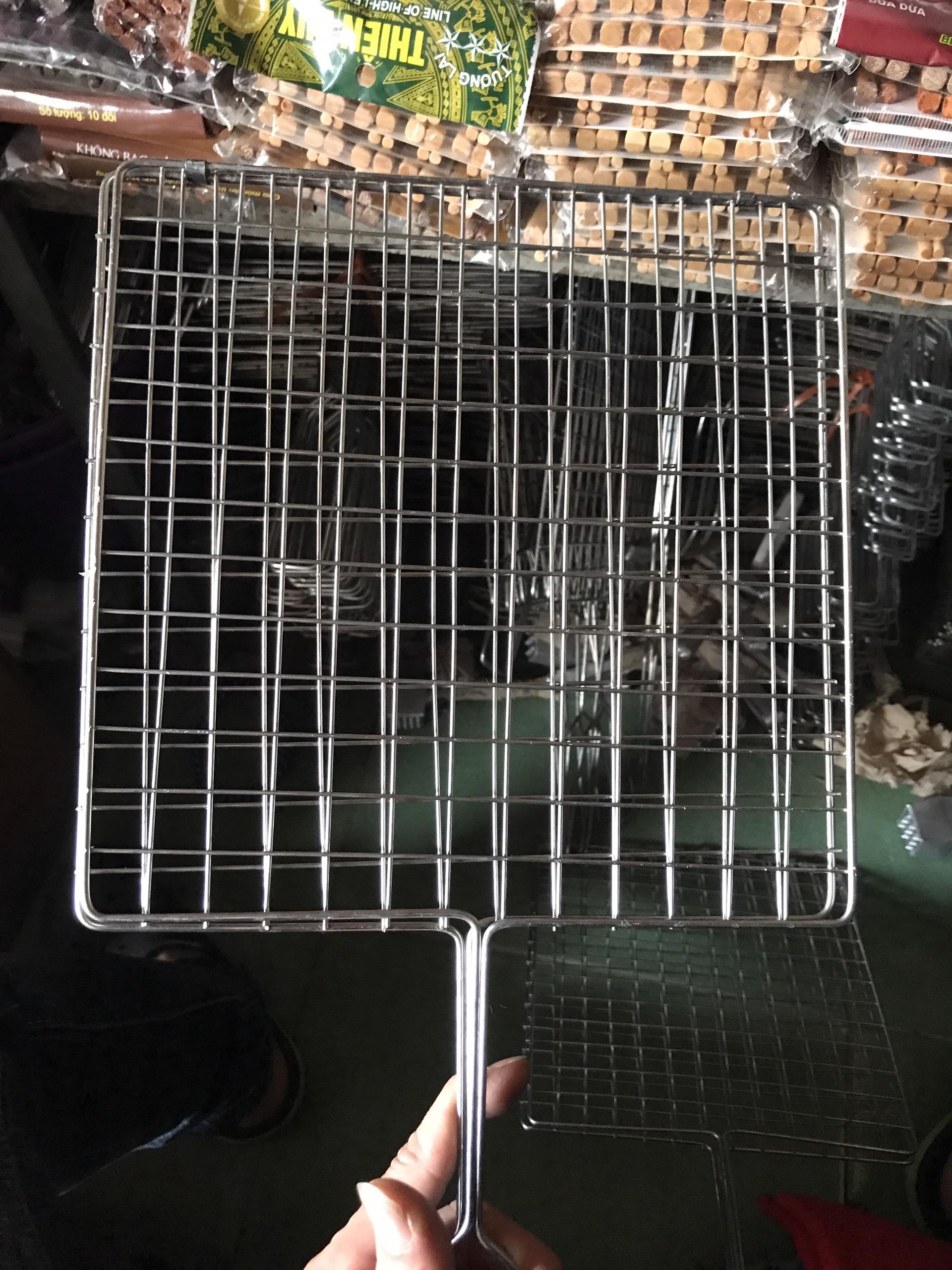 [combo 5 blisters] Charcoal grill grill size 20x20cm / 24x24cm