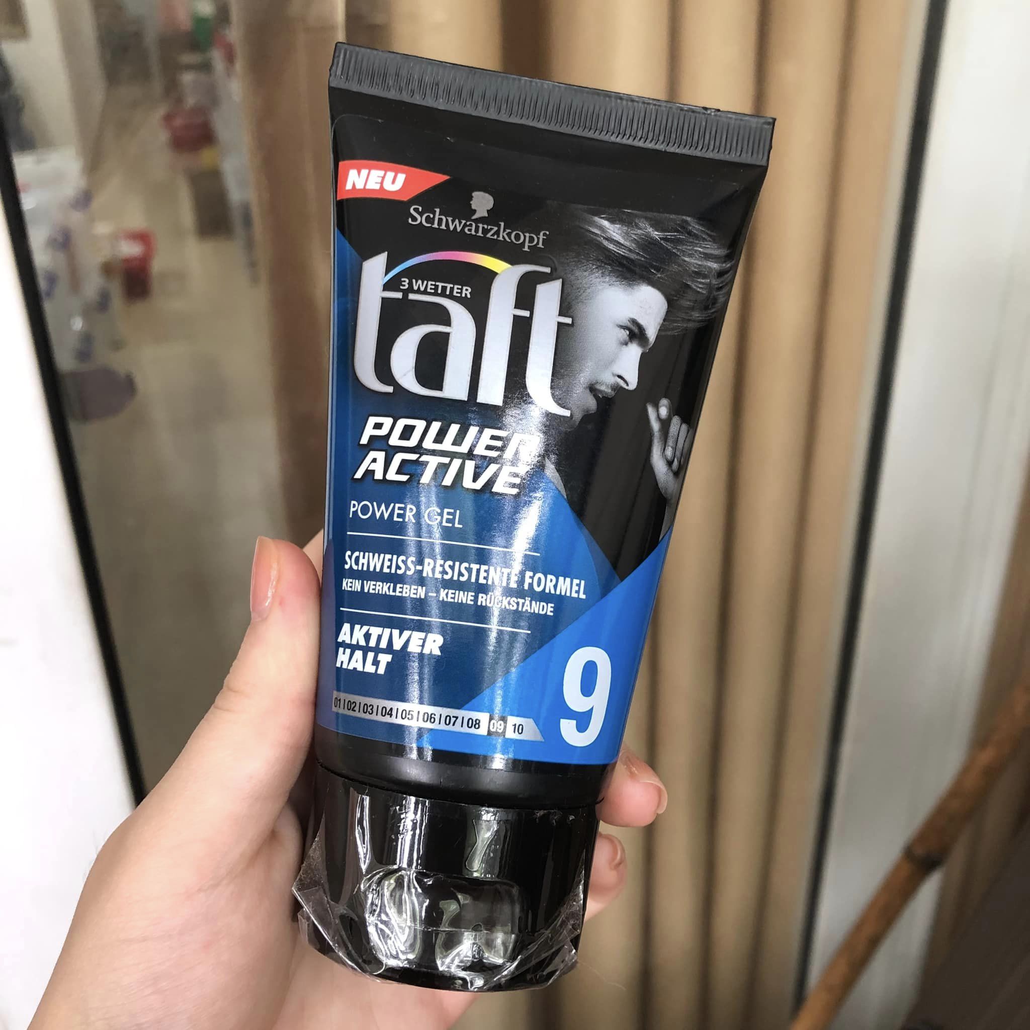 Gel Vuốt Tóc Taft Đức 150ml