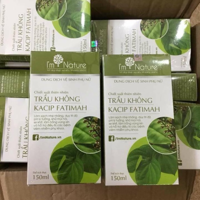 Dung Dịch Vệ Sinh Phụ Nữ I’m Nature Trầu Không, 150ml