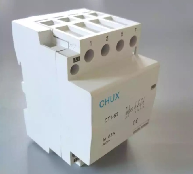 Khởi động từ  4P 63A  4NO 230V