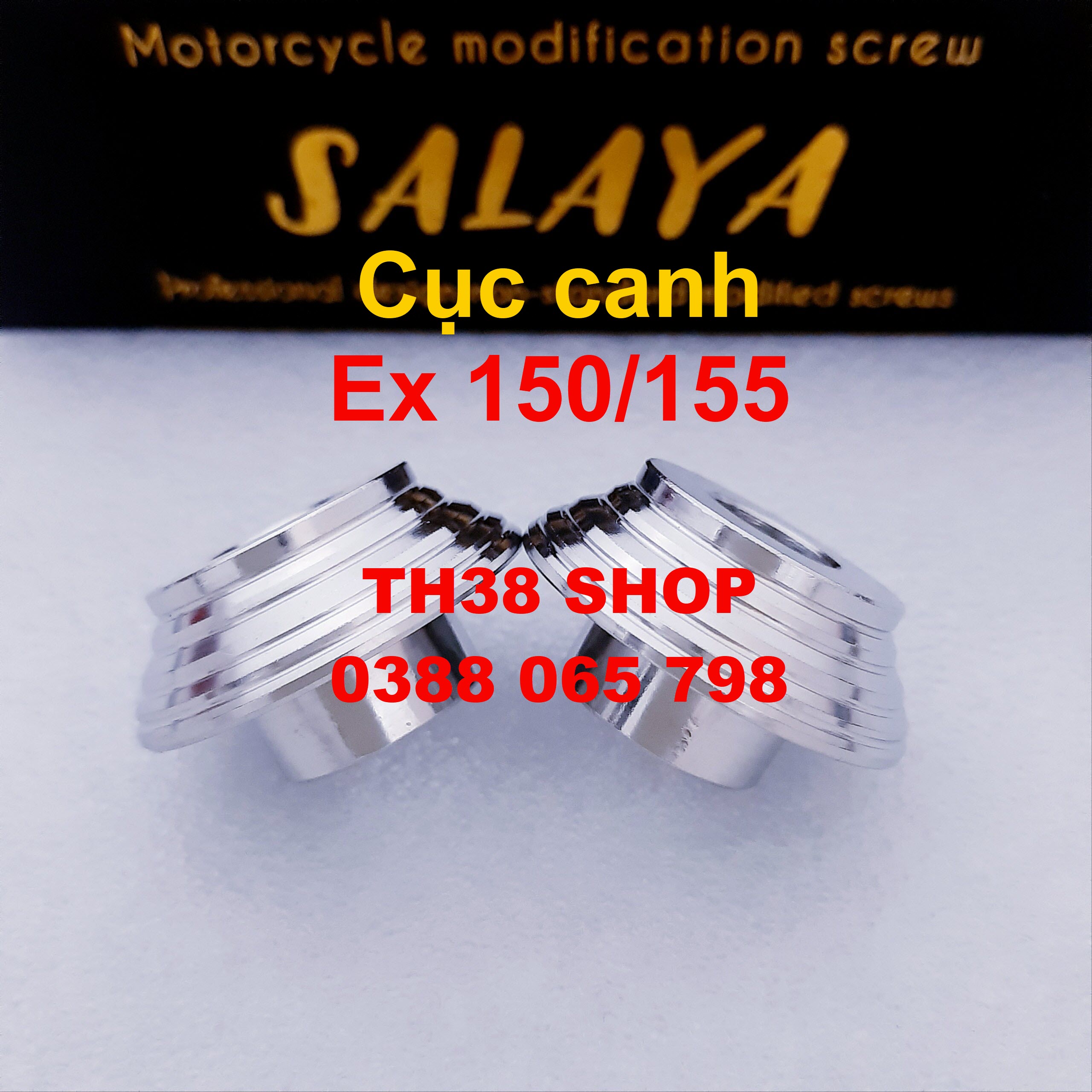 cục canh bánh ex 150, ex 155 inox [gắn bánh trước]