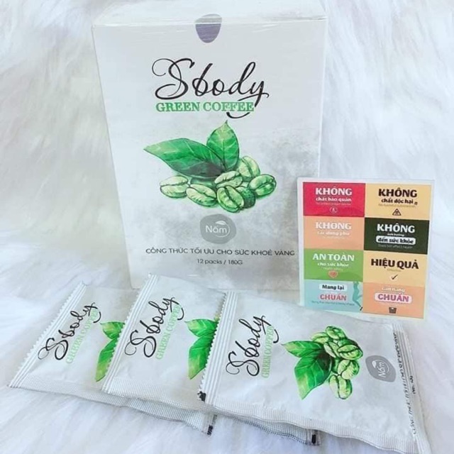 Nấm Giảm Cân Sbody Green Coffee