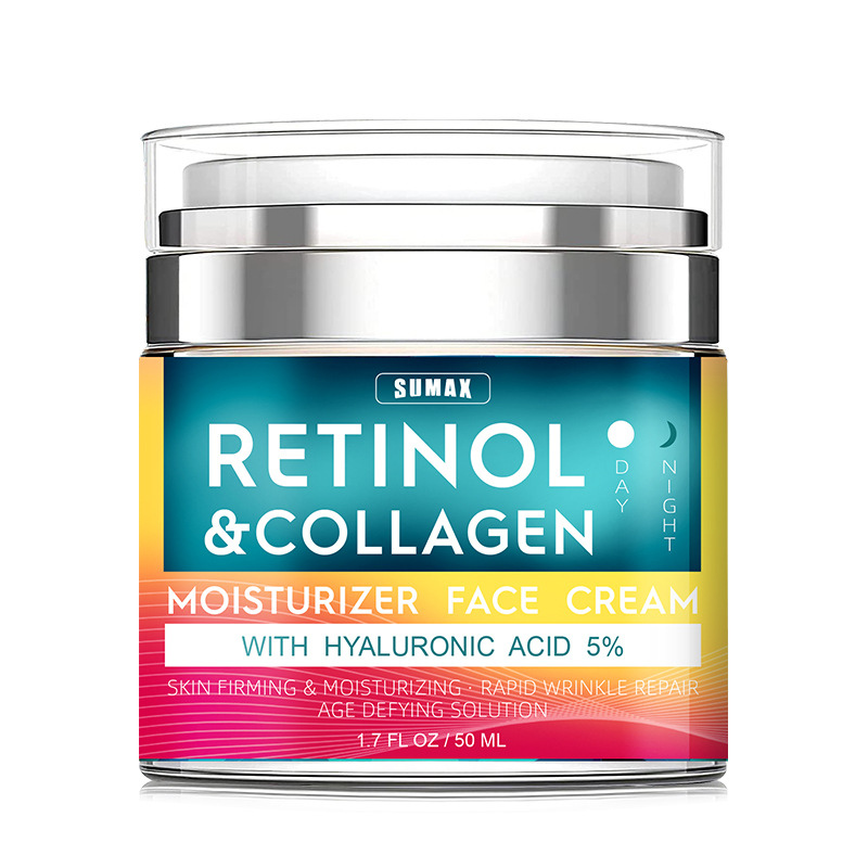 Kem Chống Già Retinol & Collagen Sumax Chống Lão Hoá Ngăn Ngừa Bong Tróc, Cấp ẩm, Trắng Sáng Da Ngăn ngừa đốm nâu, nám Da