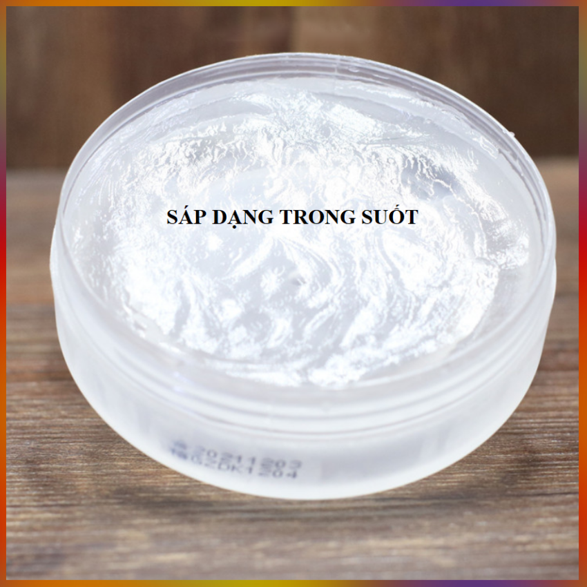 Sáp Vuốt Tóc Tạo Kiểu, Giữ Nếp Tóc OLIVE 100Gr/Hộp