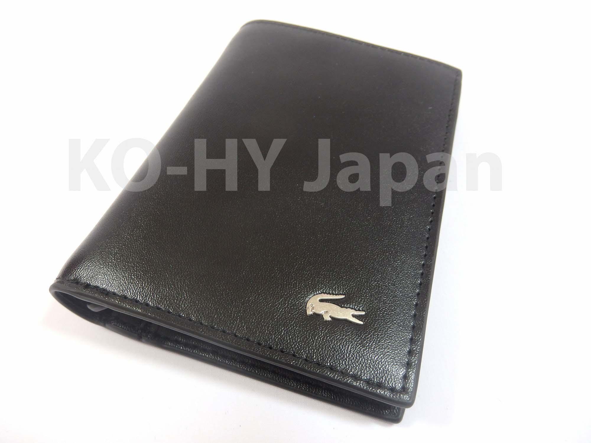 Ví thời trang nam LACOSTE wallet-dark brown