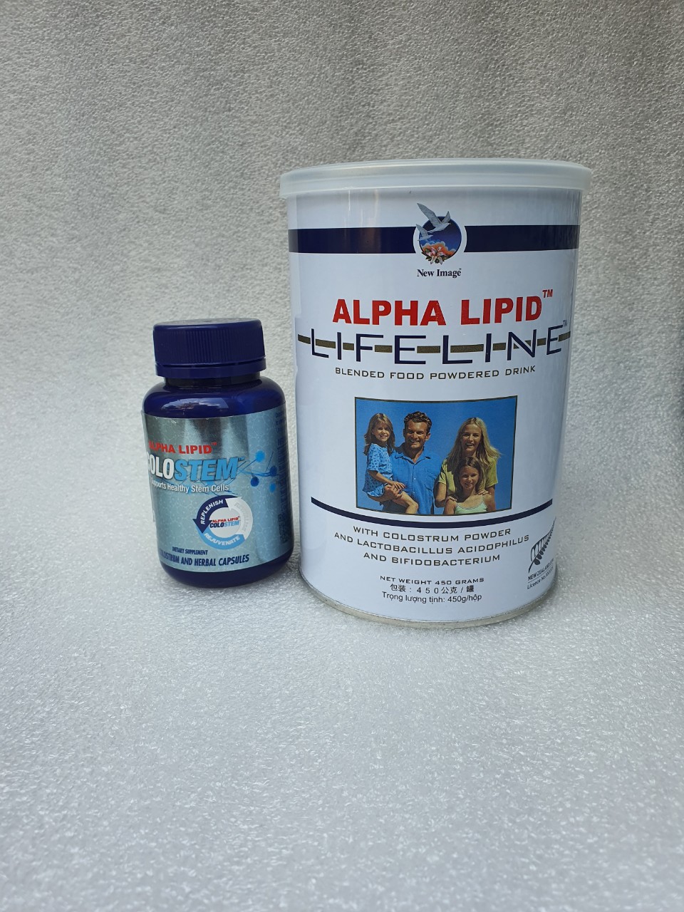 [Hoàn Tiền Giảm 10%]-[CHÍNH HÃNG] [Combo 2 Sản Phẩm] Sữa Non Alpha Lipid Và Sữa Viên Colostem