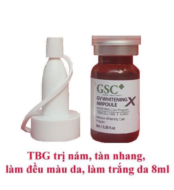 Tế bào gốc GSC+ hỗ trợ nám, trắng da