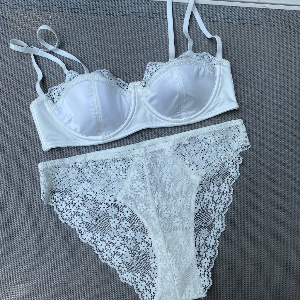 Set Đồ Lót Nữ Ren Sexy Mút Mỏng Hàng Cao Cấp S42