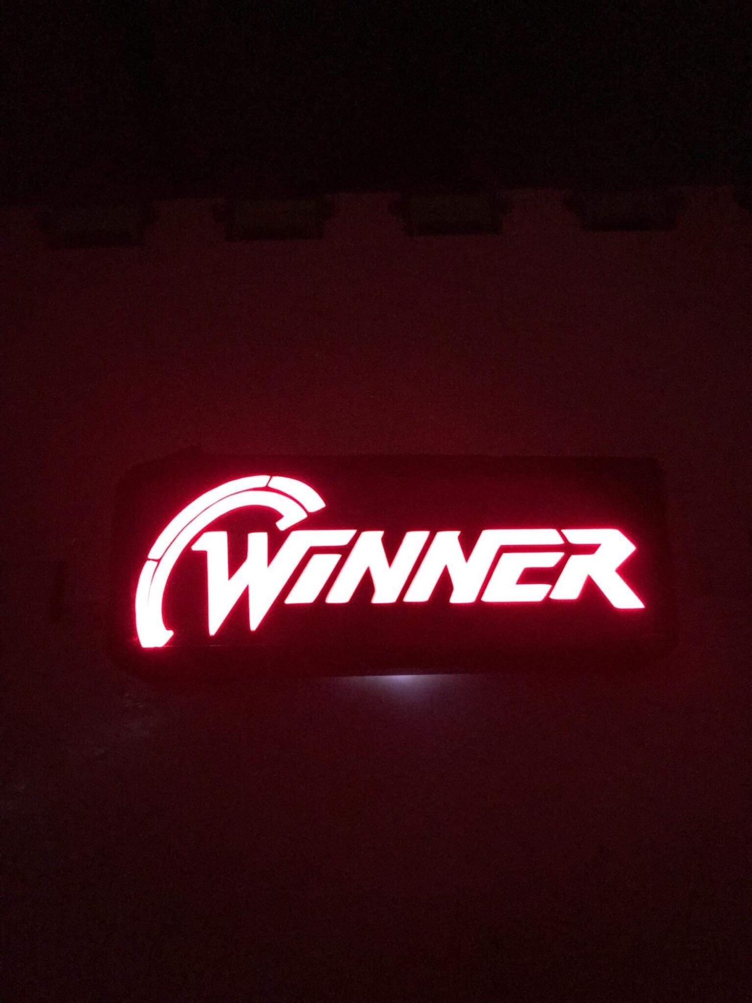 EASY TO SELECT AFTER WINNER WITH FZ TYPE LIGHT, WITH BLUE OR RED LED LIGHT