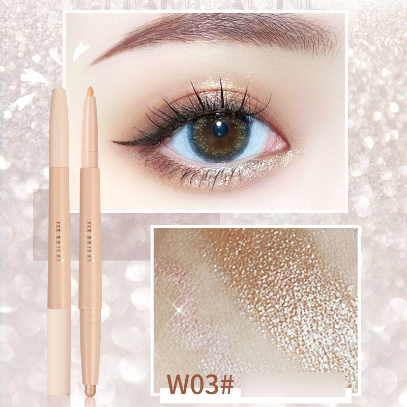 Bút nhũ bắt sáng highlight 2in1 WODWOD