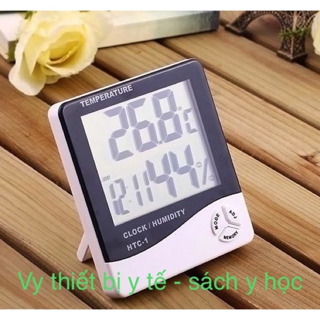 Nhiệt Ẩm Kế Điện Tử Htc-1