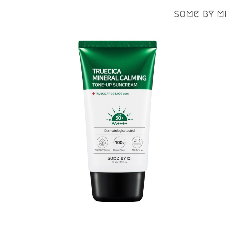 Kem chống nắng Some By Mi Truecica Mineral Calming Tone-up Suncream 50ml