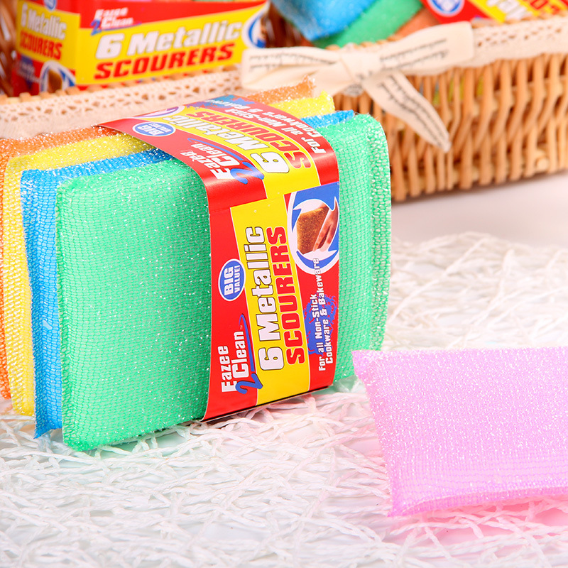 Combo 4 Miếng Rửa Chén Kim Tuyến