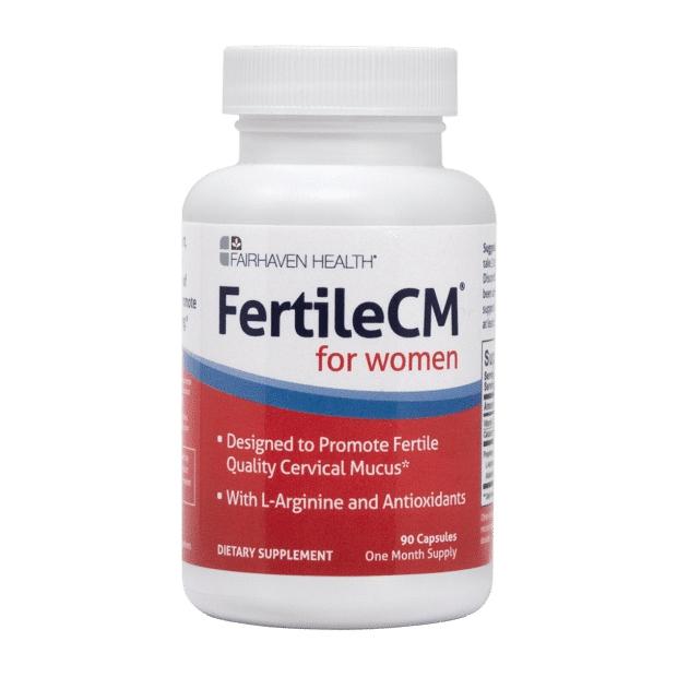 Fairhaven Health FertileCM For Women tăng chất nhầy cổ tử cung nâng cao