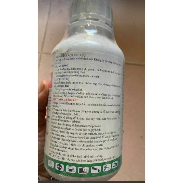 Thuốc Trừ Nấm Agrifos 400 Chai 500Ml