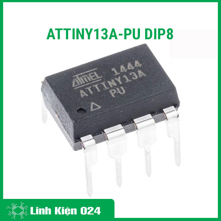 Vi điều khiển attiny13a-pu dip8