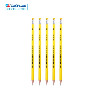 Combo 5 bút chì gỗ Thiên Long HB GP-026