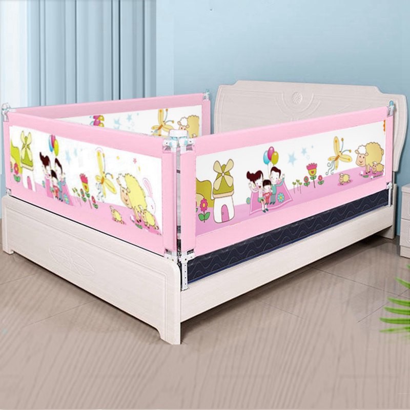 THANH CHẮN GIƯỜNG CAO CẤP 2M( CÓ MIẾNG DÁN KHÔNG PHẢI KHOAN GIƯỜNG)