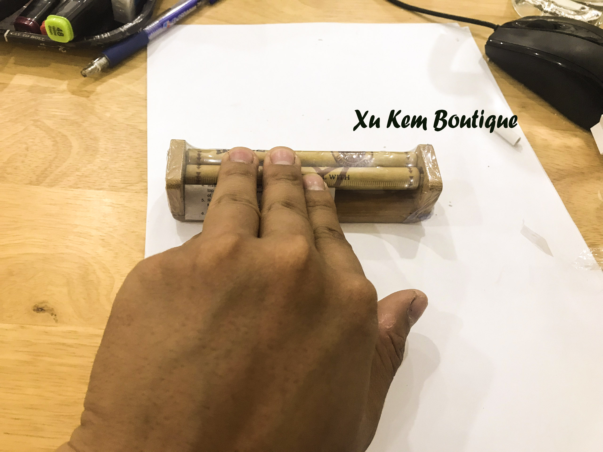 Dụng Cụ Bằng Gỗ Cán Giấy Mini